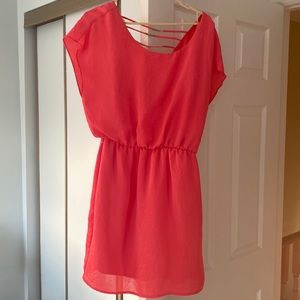 Cory Studio- coral dress